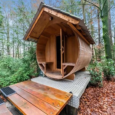 Tranquil Holiday In With Barrel Sauna Casa de Férias *